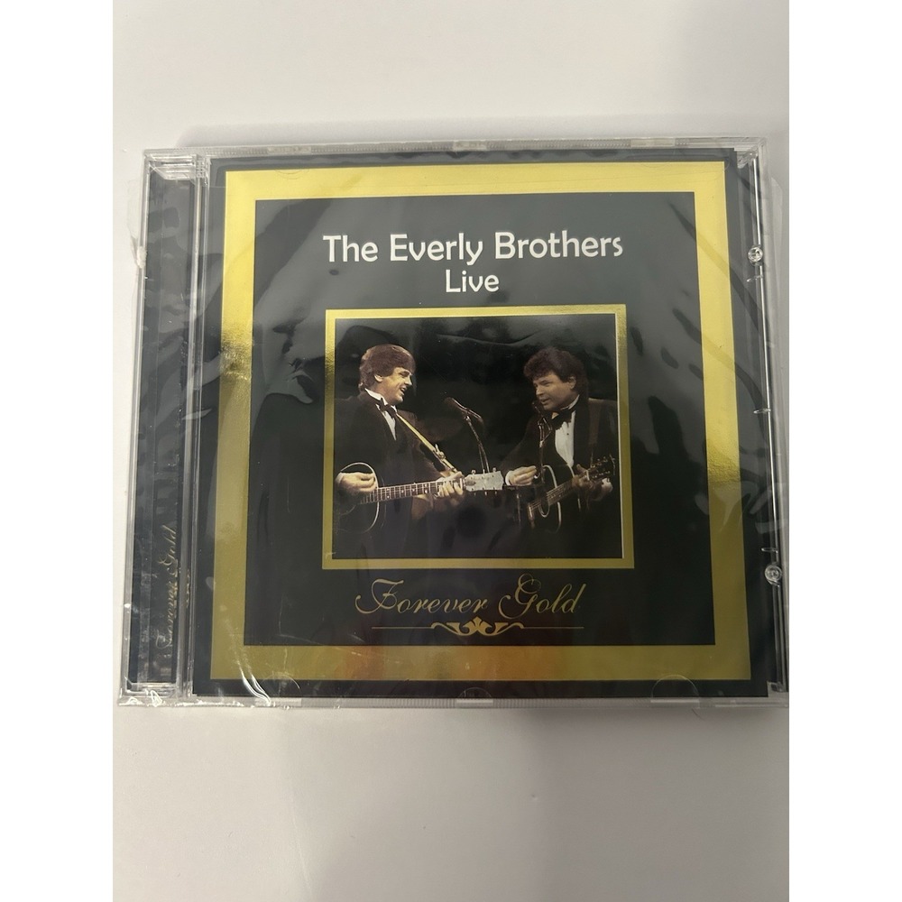 Everly Brothers Live Forever‎ Gold CD Factory Sealed Rockabilly Oldies Hits